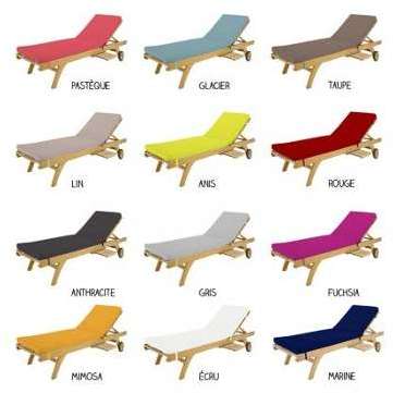 Matelas Bain De Soleil - 55 X 180 Cm - Sunny - Dif