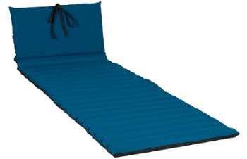 Matelas pour bain de soleil ondulo 174x60cm COLORS Matelas pour bain de soleil