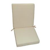 Coussin pour fauteuil de jardin polyester 89x40cm