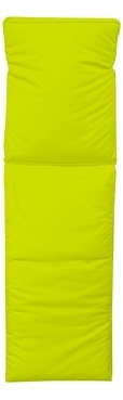 Coussin pour bain de soleil anis