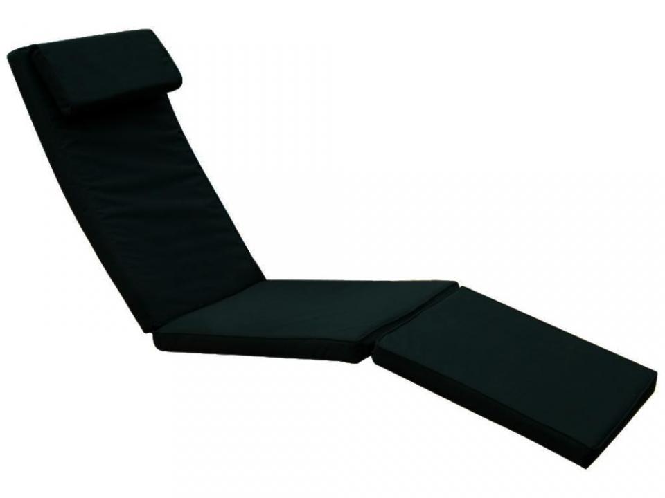 Coussin pour transat Bali - noir