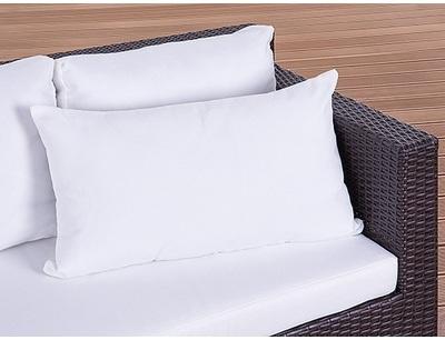 Coussin de jardin - coussin rectangulaire beige -
