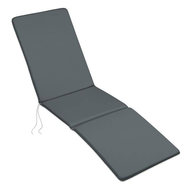Coussin matelas de confort bain de soleil - anthracite Coussin matelas de confort