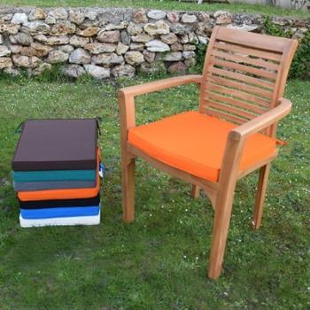 Coussin Orange pour fauteuil Samoa Coussin Orange pour fauteuil