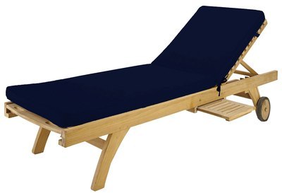 Coussin Sunny Bain de Soleil 55 x 180 cm Marine Coussin Sunny Bain de Soleil