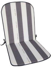 Coussins pour fauteuil de jardin avec nouettes (lo