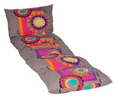 Coussin floconné pour bain de soleil NIRVANA