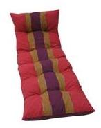 Coussin floconné pour bain de soleil TEQUILA