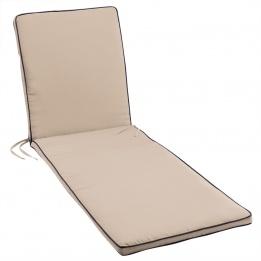 Coussin Bain de soleil Garden duo - Taupe