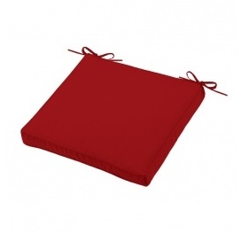 Coussin de chaise Sunny - Rouge