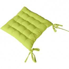 Coussin de chaise Etna Vert anis Coussin de chaise Etna Vert