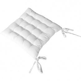 Coussin de chaise Etna Blanc Coussin de chaise Etna Blanc