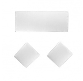 Lot de 3 coussins pour salon de jardin Bora Bora -