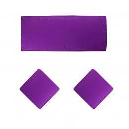 Lot de 3 coussins pour salon de jardin Ibiza - Vio