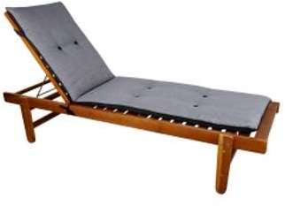 Coussin bain de soleil Relax - Gris Anthracite Coussin bain de soleil Relax