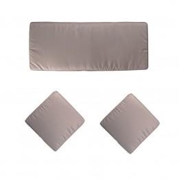 Lot de 3 coussins pour salon de jardin Ibiza - Tau