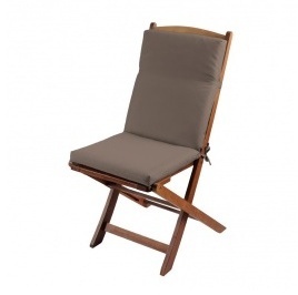 Coussin de Fauteuil Sunny - Taupe
