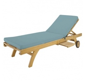 Coussin bain de soleil Sunny - Glacier
