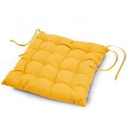 Coussin de chaise Essentiel Jaune Coussin de chaise Essentiel