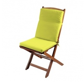 Coussin de Fauteuil Sunny - Anis Coussin de Fauteuil Sunny