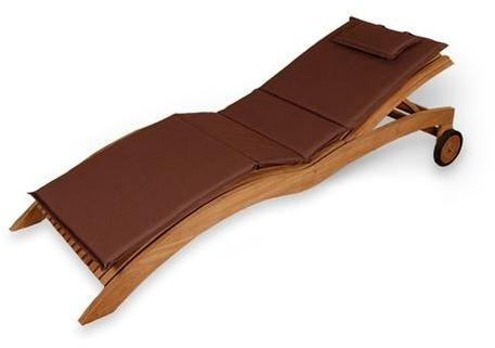 Matelas Chocolat pour Bain de soleil