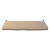 Coussin pour banc en polyester 180g/m² mousse haut
