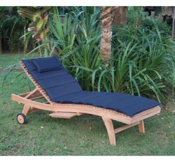 Matelas Bleu pour Bain de soleil