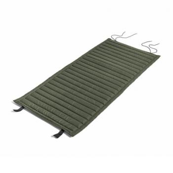 Palissade - Coussin matelassé 117x49.5cm - vert ol