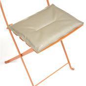 Coussin rectangle pour chaise de jardin pliante BI