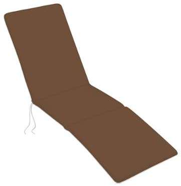 Coussin matelas de confort bain de soleil - chocolat Coussin matelas de confort