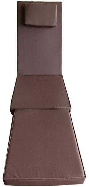 Matelas Chocolat pour Chaise longue