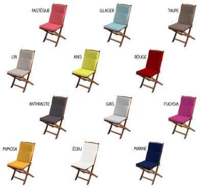 Coussin De Fauteuil Special Exterieur - 90 X 40 Cm