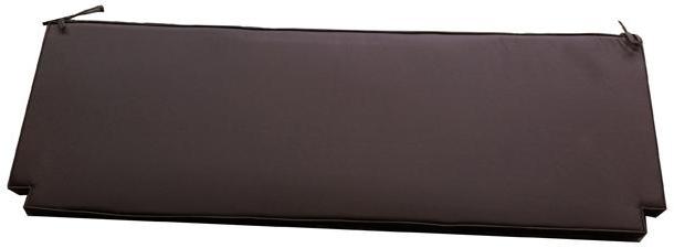 Coussin Chocolat pour banc 150 cm