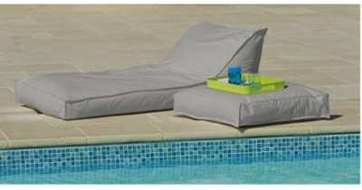 MATELAS BAIN DE SOLEIL 165 x 73 GRIS
