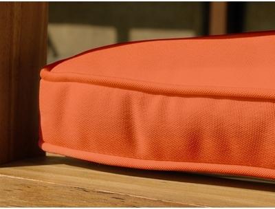 Coussin de jardin terracotta pour banc 160 cm - 15
