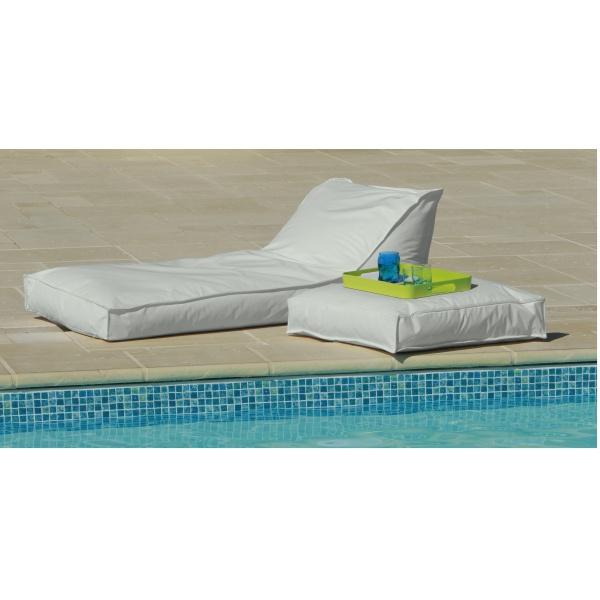MATELAS BAIN DE SOLEIL ECRU