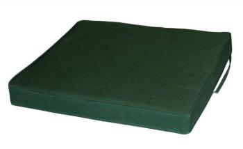 Coussin Vert pour chaises et fauteuils pliants