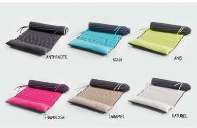 Matelas Roule Natte De Plage - 60 X 170 Cm - Garde