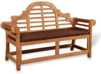 Coussin Chocolat pour banc Marlborough 167 cm