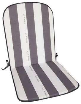 JARDIN PRIVE - lot de 2 coussins pour fauteuil hau