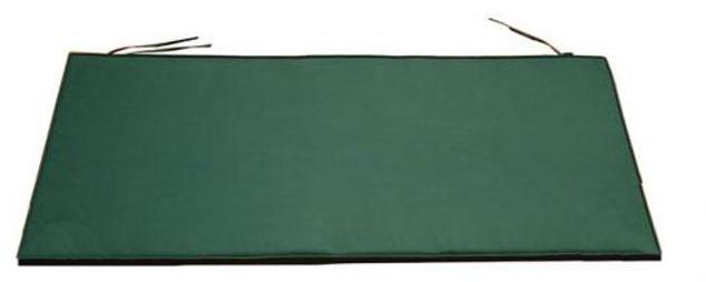 Coussin vert pour banc Marlborough 167 cm