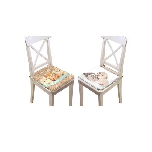 Galette de chaise x 2