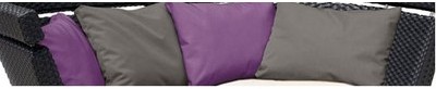 Coussin pour salon de jardin n°29a ardoise - VLAEM