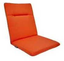 Coussin pour chaise orange