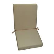 Coussin pour fauteuil de jardin polyester 89x40cm