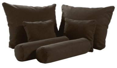Coussin Stamford Welham (lot de 6) - Microvelours