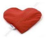 THERALINE Coussin en noyaux de cerise Rouge THERALINE Coussin en noyaux