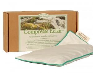 MILLE OREILLERS Compresse clair - Amarante et Menthe MILLE OREILLERS Compresse