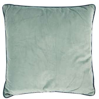 Coussin Countra 45 x 45 cm - vert de gris bleu canard Coussin Countra 45 x 45 cm