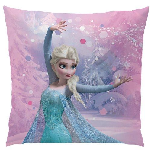 Soldes - Coussin carré Reine des Neiges Reine Des